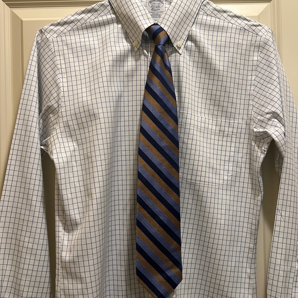 Brooks Brother Tie